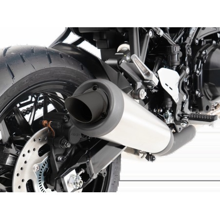 Hepco e Becker 42252559 00 01 Protezione Termica Scarico Nera Per Kawasaki Z 900 Rs / Black Ball Edition Dal 2026