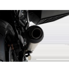 Hepco e Becker 42252559 00 01 Protezione Termica Scarico Nera Per Kawasaki Z 900 Rs / Black Ball Edition Dal 2026