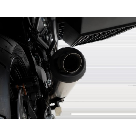 Hepco e Becker 42252559 00 01 Protezione Termica Scarico Nera Per Kawasaki Z 900 Rs / Black Ball Edition Dal 2026