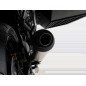 Hepco e Becker 42252559 00 01 Protezione Termica Scarico Nera Per Kawasaki Z 900 Rs / Black Ball Edition Dal 2026
