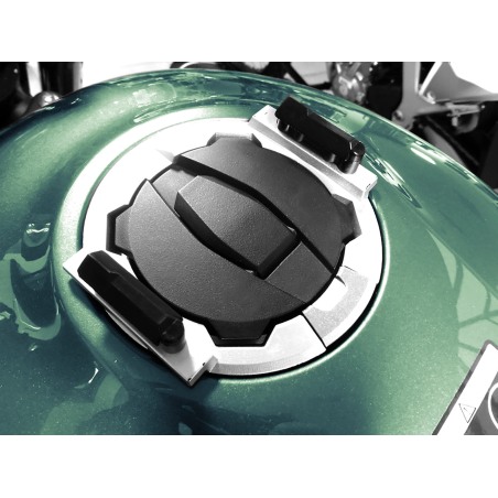Hepco e Becker Anello Serbatoio Basic Colore Argento Per Kawasaki Z900 Rs/se/black Ball Edition Dal 2026