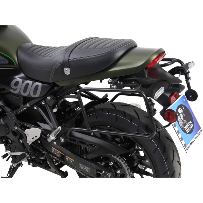 Hepco e Becker Portavaligie Laterale Lock-it Nera Per Kawasaki Z900 Rs / Black Ball Edition Dal 2026