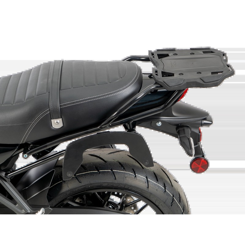 Hepco e Becker Portaborse Laterale C-bow Nera Per Kawasaki Z 900 Rs / Black Ball Edition Dal 2026 Hepco e Becker Portaborse Laterale C-bow Nera Per Kawasaki Z 900 Rs / Black Ball Edition Dal 2026