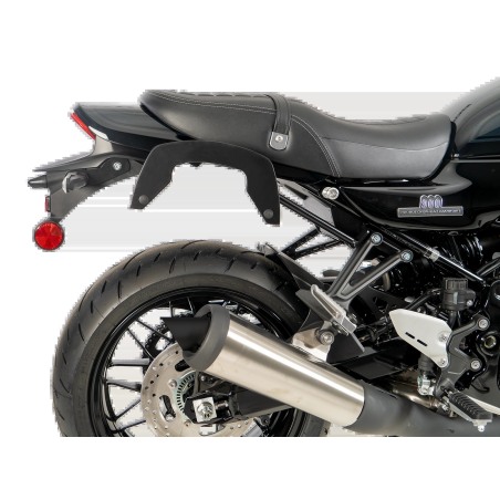 Hepco e Becker Portaborse Laterale C-bow Nera Per Kawasaki Z 900 Rs / Black Ball Edition Dal 2026