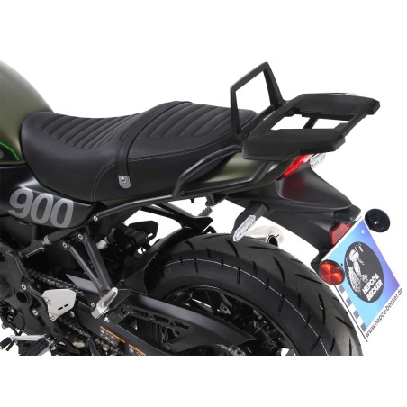 Hepco e Becker Portabauletto Alurack Nero Per Kawasaki Z900 Rs / Se / Black Ball Edition Dal 2026