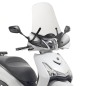 Kappa 7057AK Parabrezza alto trasparente per SYM HD 300 e Kymco People 300 dal 2019