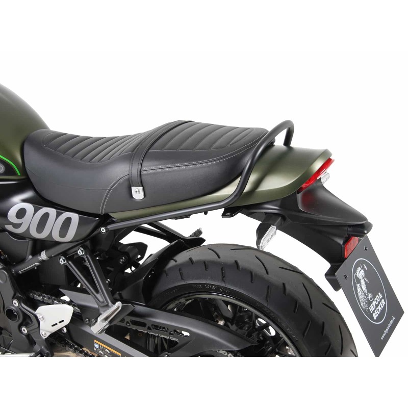 Hepco e Becker 42192559 00 01 Maniglione passeggero Nero Per Kawasaki Z900 Rs / Se / Black Ball Edition Dal 2026