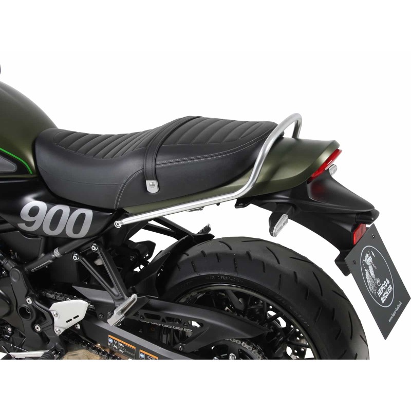 Hepco e Becker 42192559 00 02 Maniglione passeggero In Acciaio Cromata Per Kawasaki Z900 Rs / Se / Black Ball Edition Dal 2026 Hepco e Becker 42192559 00 02 Maniglione passeggero In Acciaio Cromata Per Kawasaki Z900 Rs / Se / Black Ball Edition Dal 2026