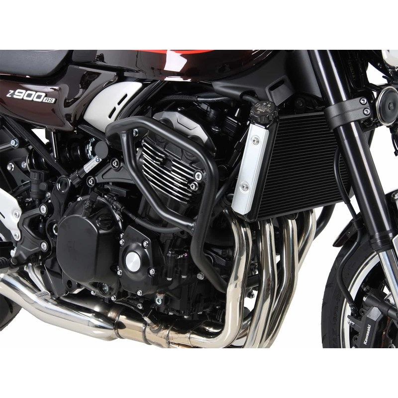 Hepco e Becker Barra Di Protezione Motore Nera Per Kawasaki Z900 Rs / Se / Black Ball Edition Dal 2026 Hepco e Becker Barra Di Protezione Motore Nera Per Kawasaki Z900 Rs / Se / Black Ball Edition Dal 2026