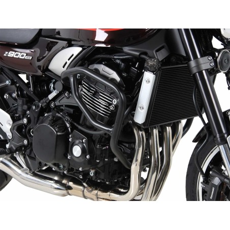 Hepco e Becker Barra Di Protezione Motore Nera Per Kawasaki Z900 Rs / Se / Black Ball Edition Dal 2026