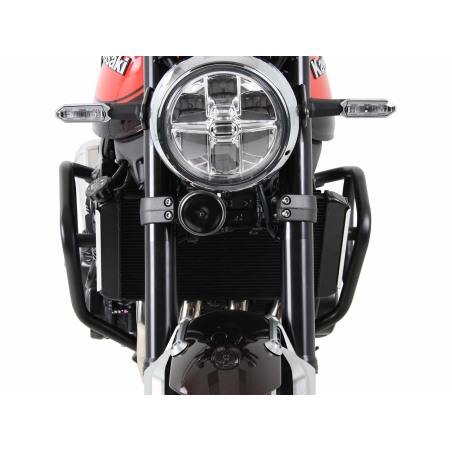 Hepco e Becker Barra Di Protezione Motore Nera Per Kawasaki Z900 Rs / Se / Black Ball Edition Dal 2026