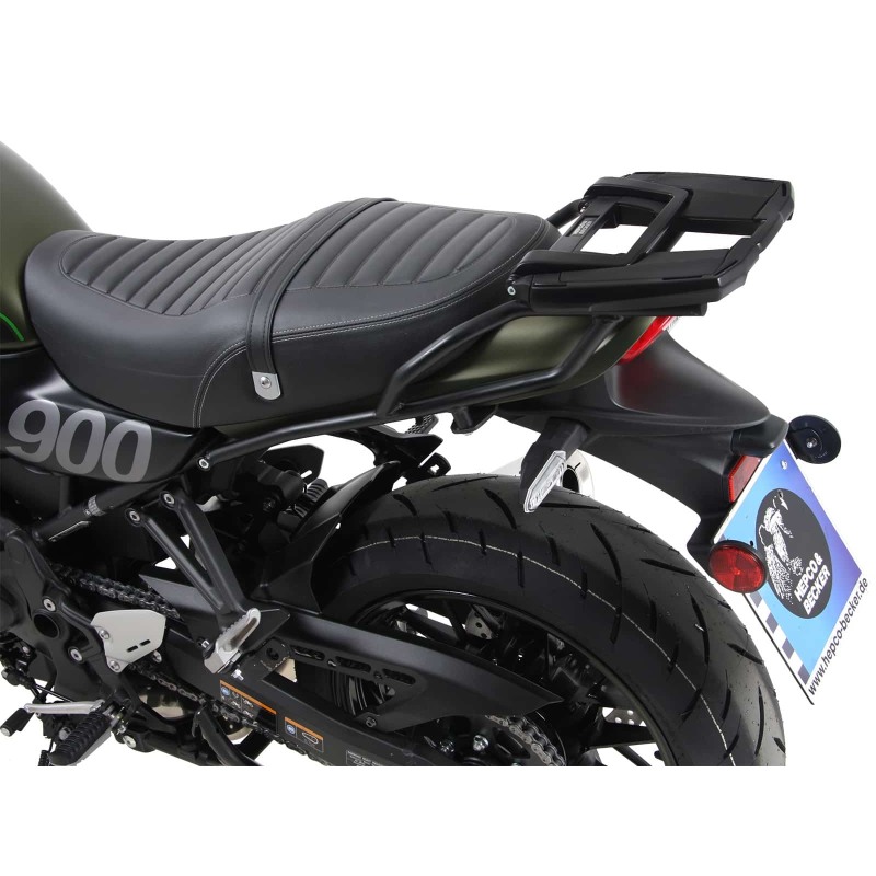 Hepco e Becker Portabauletto Posteriore Easyrack Nero Per Kawasaki Z900 Rs/se Dal 2026