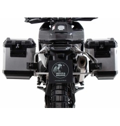 Hepco e Becker 6517634 00 22 00 40 Portavaligie E Valigie Laterali Xplorer Argento Per Husqvarna Norden 901 Dal 2022