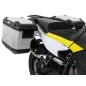 Hepco e Becker 6517634 00 22 00 40 Portavaligie E Valigie Laterali Xplorer Argento Per Husqvarna Norden 901 Dal 2022
