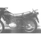 Hepco e Becker 650143 00 01 Set Portaborse Laterale E Portapacchi Tubolare Nero Per Honda Xl 500 S Dal 1979 Al 1981