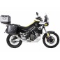 Hepco e Becker 6517599 00 01 01 40 Set Portavaligie Laterale Con Valigie Xplorer Nere Per Aprilia Tuareg 660 Dal 2022 Al 2024