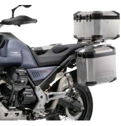 Attacco bauletto posteriore Kappa KR8203 per Moto Guzzi V85TT (2019-)