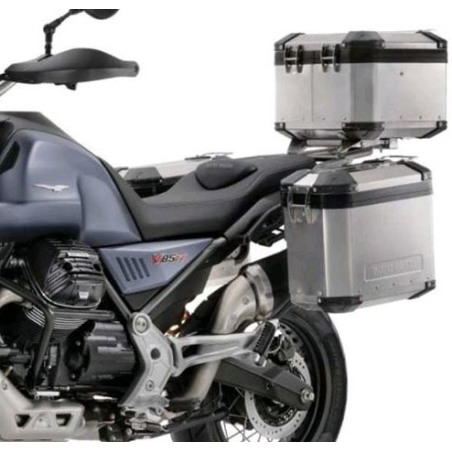 Attacco bauletto posteriore Kappa KR8203 per Moto Guzzi V85TT (2019-)