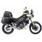 Hepco e Becker 6517599 00 01 01 40 Set Portavaligie Laterale Con Valigie Xplorer Nere Per Aprilia Tuareg 660 Dal 2022 Al 2024