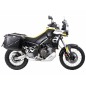 Hepco e Becker 6517599 00 01 01 40 Set Portavaligie Laterale Con Valigie Xplorer Nere Per Aprilia Tuareg 660 Dal 2022 Al 2024