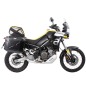 Hepco e Becker 6517599 00 01 01 40 Set Portavaligie Laterale Con Valigie Xplorer Nere Per Aprilia Tuareg 660 Dal 2022 Al 2024