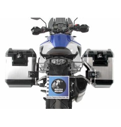 Hepco e Becker 6517563 00 22 00 40 Kit Portavaligie Laterali Inox Con Valigie Xplorer Per Ktm 1090 Adventure R Dal 2017 Al 2018