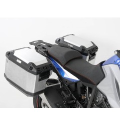 Hepco e Becker 6517563 00 22 00 40 Kit Portavaligie Laterali Inox Con Valigie Xplorer Per Ktm 1090 Adventure R Dal 2017 Al 2018