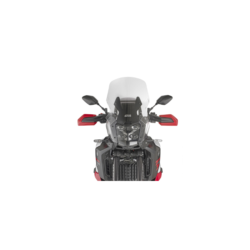 Givi D2180ST cupolino trasparente Yamaha Ténéré 700 World Raid dal 2026 Givi D2180ST cupolino trasparente Yamaha Ténéré 700 World Raid dal 2026
