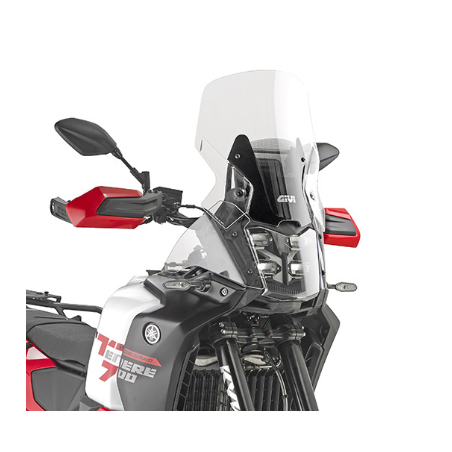 Givi D2180ST cupolino trasparente Yamaha Ténéré 700 World Raid dal 2026
