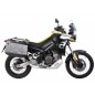 Hepco e Becker 6517599 00 01 00 40 Kit Valigie Laterali Xplorer Nero E Argento Per Aprilia Tuareg 660 Dal 2022 Al 2024
