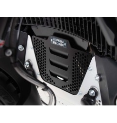 Hepco e Becker 42267617 00 01 Piastra Aggiuntiva Protezione Motore Nera Per Ktm 890 Adventure/r/rally Dal 2021 Al 2022