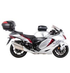 Hepco e Becker Portabauletto Alurack Nero Per Suzuki Gsx 1300 R Hayabusa Dal 2021