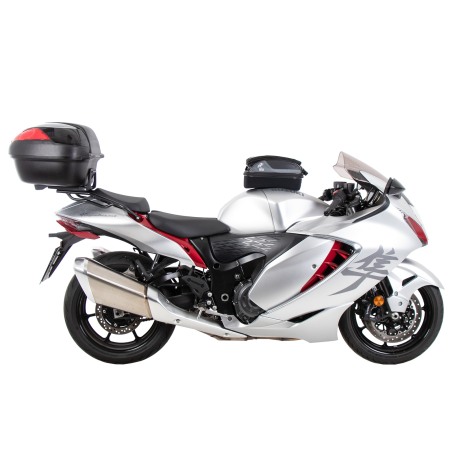 Hepco e Becker Portabauletto Alurack Nero Per Suzuki Gsx 1300 R Hayabusa Dal 2021