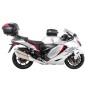 Hepco e Becker Portabauletto Alurack Nero Per Suzuki Gsx 1300 R Hayabusa Dal 2021
