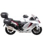 Hepco e Becker Portabauletto Alurack Nero Per Suzuki Gsx 1300 R Hayabusa Dal 2021