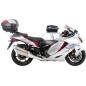 Hepco e Becker Portabauletto Alurack Nero Per Suzuki Gsx 1300 R Hayabusa Dal 2021