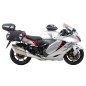 Hepco e Becker Portabauletto Alurack Nero Per Suzuki Gsx 1300 R Hayabusa Dal 2021