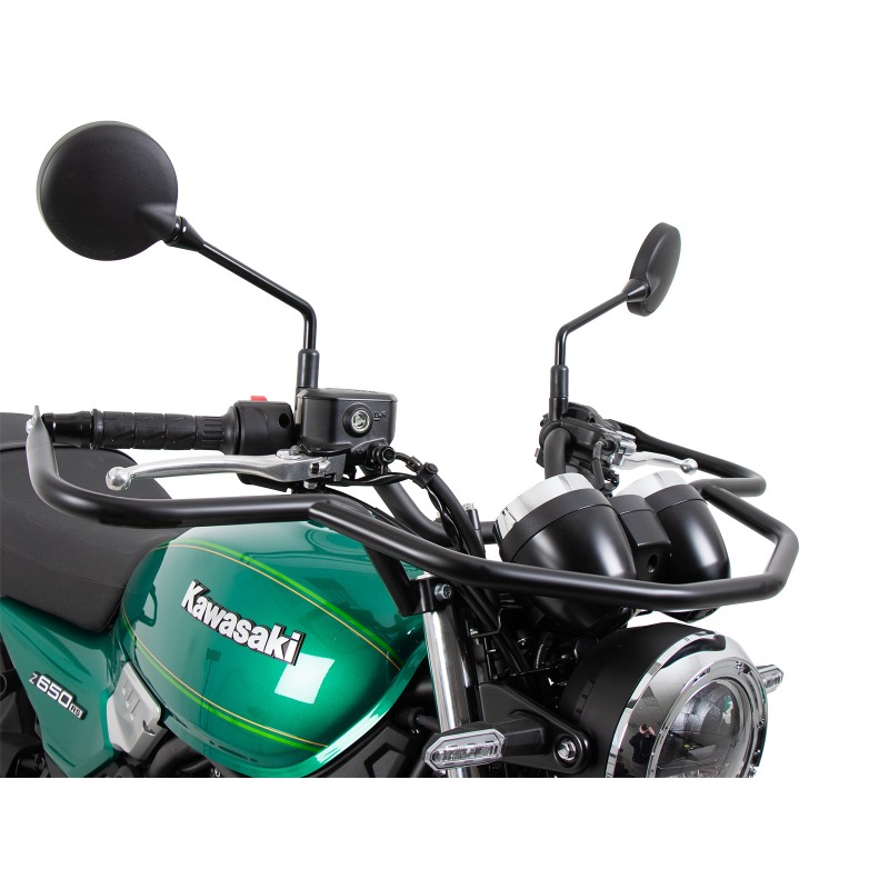 Hepco e Becker Protezione Anteriore Nera Per Kawasaki Z 650 Rs Dal 2022