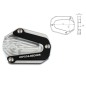 Hepco e Becker 42117644 00 91 Piastra Cavalletto Argento E Nero Per Triumph Tiger 900 Rally/pro Dal 2021 Al 2023