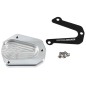 Hepco e Becker 42117644 00 91 Piastra Cavalletto Argento E Nero Per Triumph Tiger 900 Rally/pro Dal 2021 Al 2023