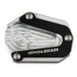 Hepco e Becker 42117644 00 91 Piastra Cavalletto Argento E Nero Per Triumph Tiger 900 Rally/pro Dal 2021 Al 2023