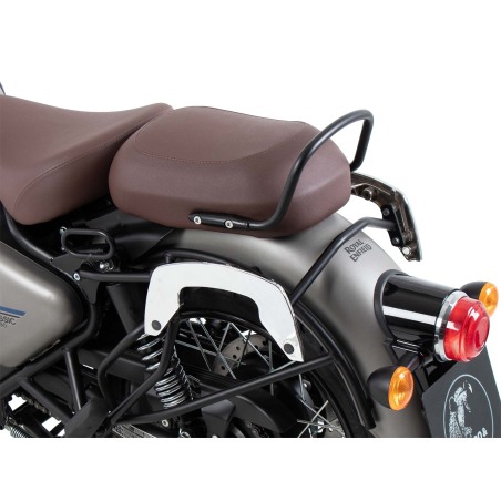 Hepco e Becker Portaborse Laterale C-bow Cromato Per Royal Enfield Classic 350 Dal 2022