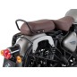 Hepco e Becker Portaborse Laterale C-bow Cromato Per Royal Enfield Classic 350 Dal 2022