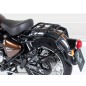 Hepco e Becker Portaborse Laterale C-bow Cromato Per Royal Enfield Classic 350 Dal 2022