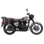 Hepco e Becker Portaborse Laterale C-bow Cromato Per Royal Enfield Classic 350 Dal 2022
