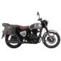 Hepco e Becker Portaborse Laterale C-bow Cromato Per Royal Enfield Classic 350 Dal 2022