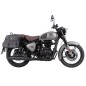 Hepco e Becker Portaborse Laterale C-bow Cromato Per Royal Enfield Classic 350 Dal 2022