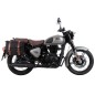 Hepco e Becker Portaborse Laterale C-bow Cromato Per Royal Enfield Classic 350 Dal 2022