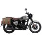 Hepco e Becker Portaborse Laterale C-bow Cromato Per Royal Enfield Classic 350 Dal 2022