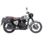 Hepco e Becker Portaborse Laterale C-bow Cromato Per Royal Enfield Classic 350 Dal 2022